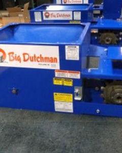 Feeder 1l-1d 60lb 60FPM belt dr l/1.0-1.5Hp motor f/Champion